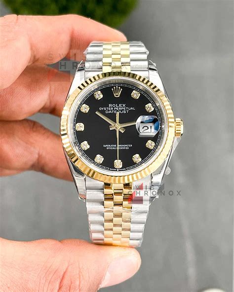 rolex datejust 36 diamond dial price